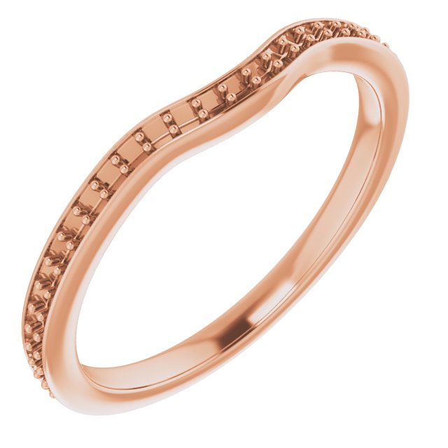 14k Rose Gold
