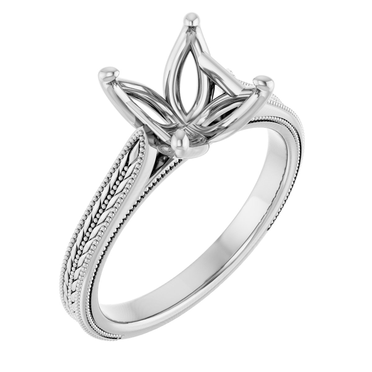 Solitaire Engagement Ring