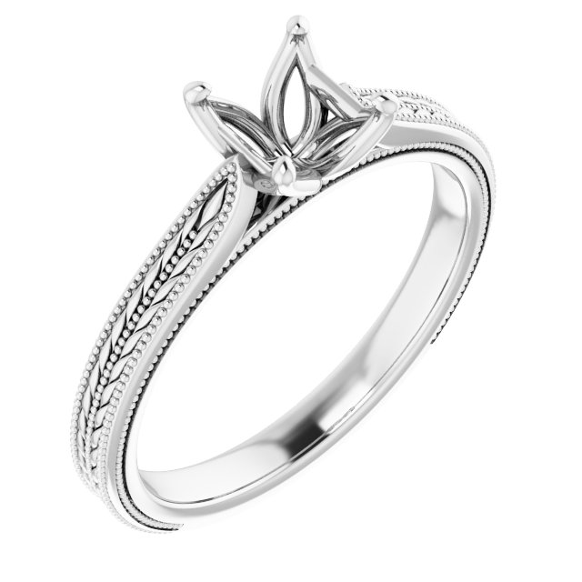 Solitaire Engagement Ring