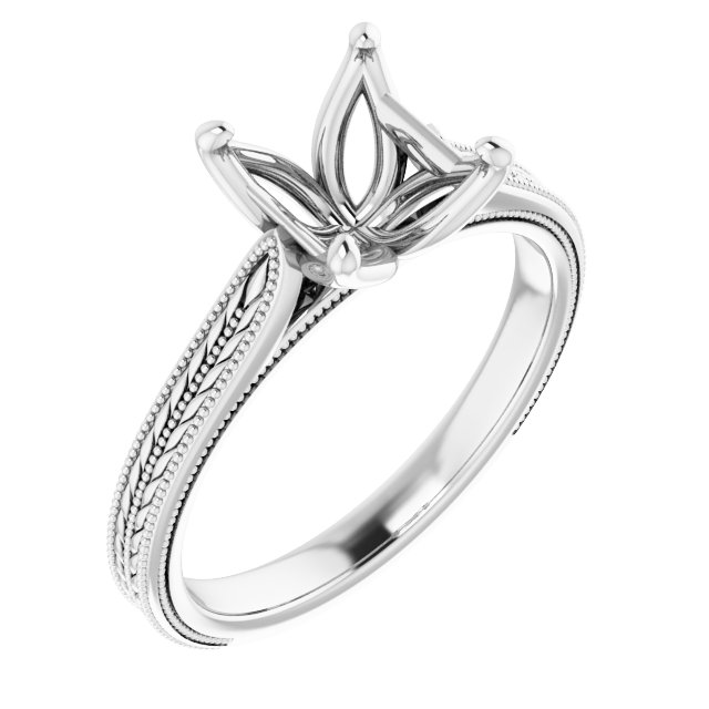 Solitaire Engagement Ring