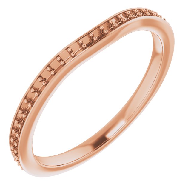 14k Rose Gold