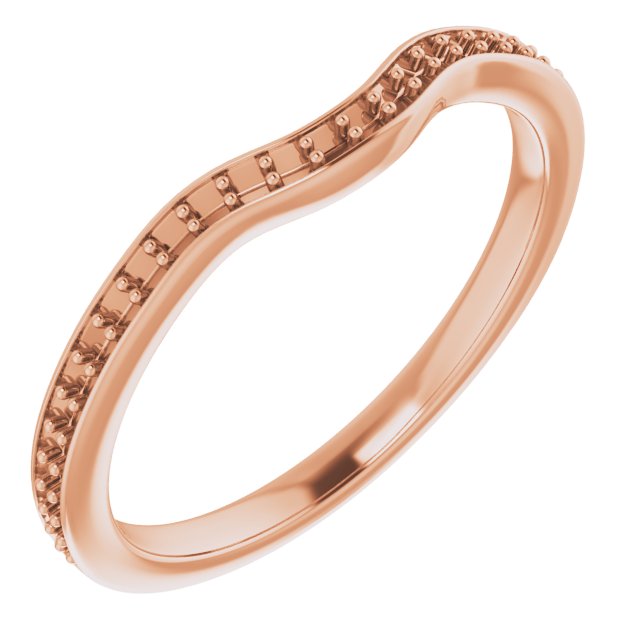 14k Rose Gold