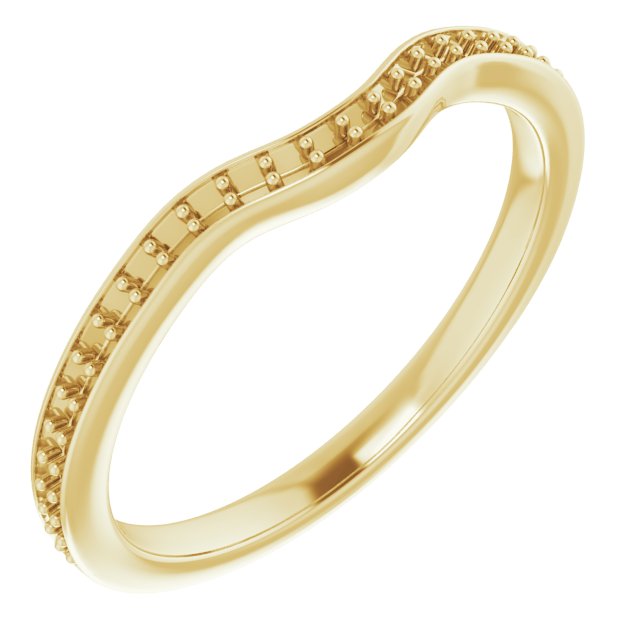 14k Yellow Gold