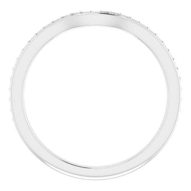 Band for 6x6 mm Heart Ring view 2