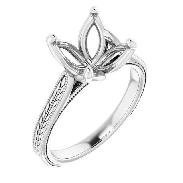 Solitaire Engagement Ring