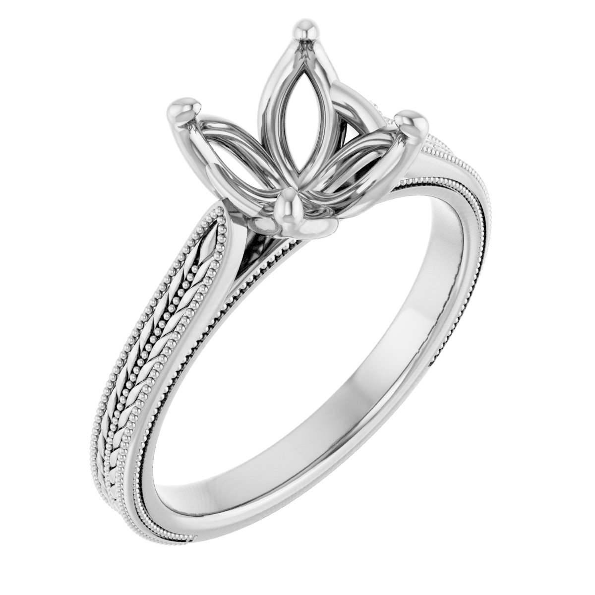 Solitaire Engagement Ring