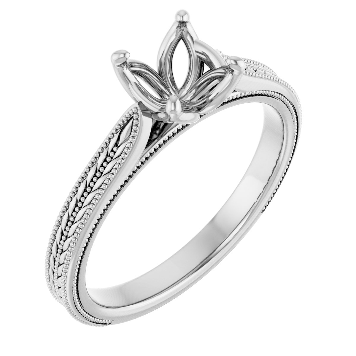 Solitaire Engagement Ring