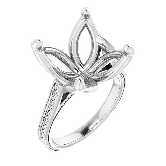 Solitaire Engagement Ring