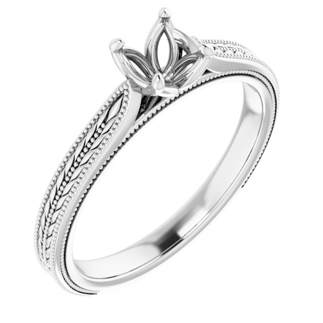 Solitaire Engagement Ring