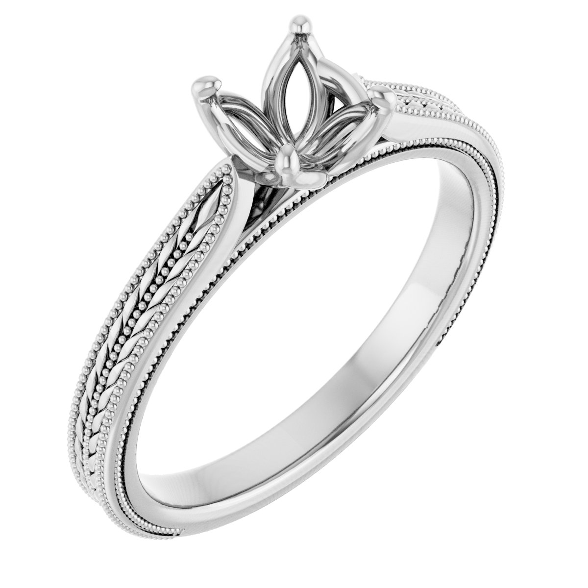 Solitaire Engagement Ring