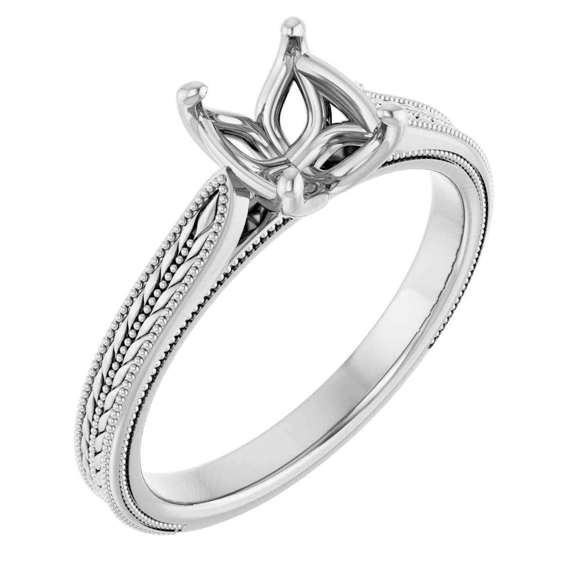 Solitaire Engagement Ring