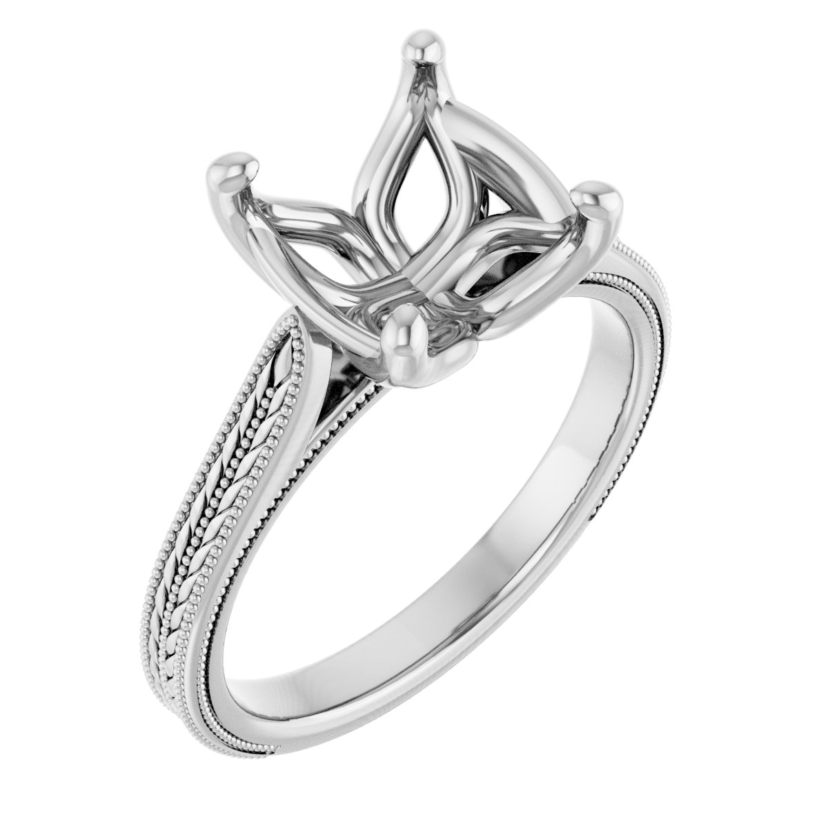 Solitaire Engagement Ring