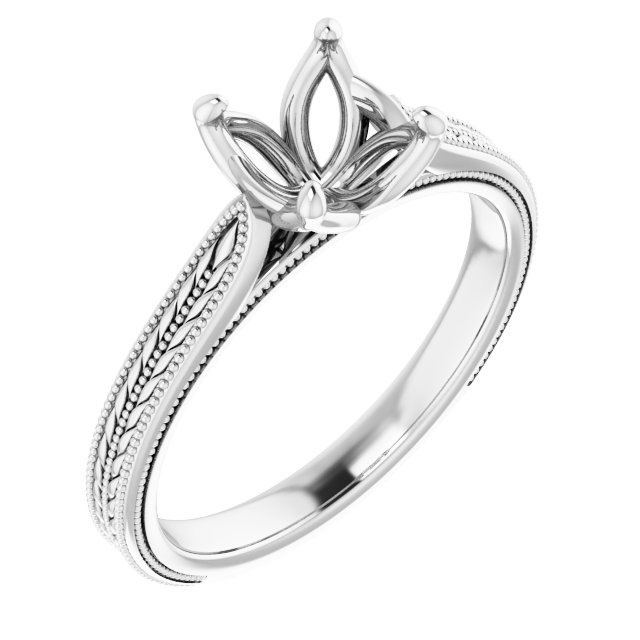Solitaire Engagement Ring