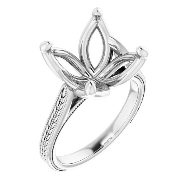 Solitaire Engagement Ring