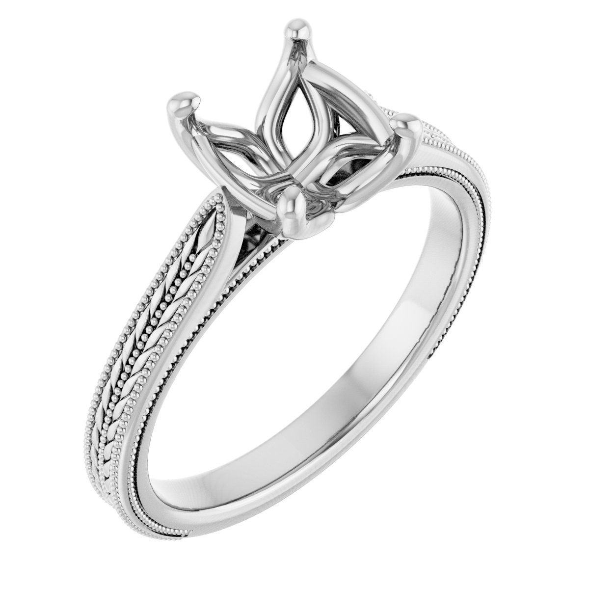 Solitaire Engagement Ring