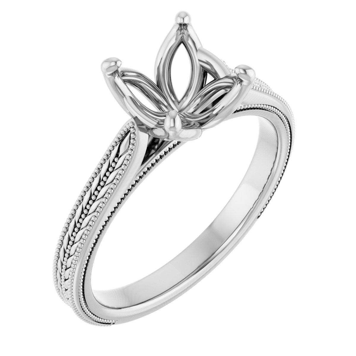 Solitaire Engagement Ring
