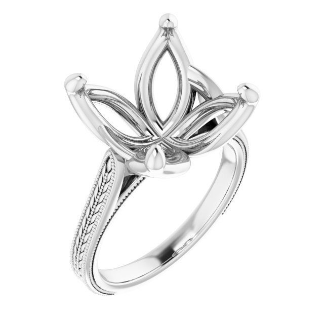 Solitaire Engagement Ring