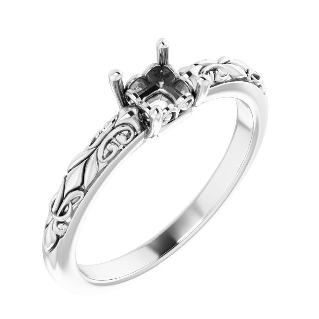 Solitaire Ring