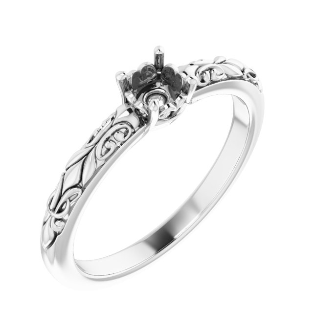 Solitaire Ring