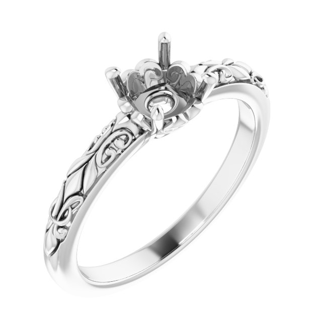 Solitaire Ring