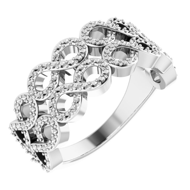 Infinity-Inspired Ring