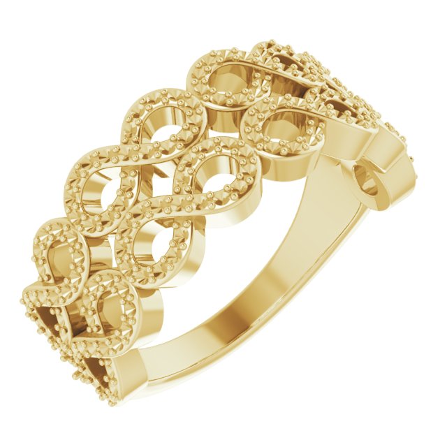 Infinity-Inspired Ring