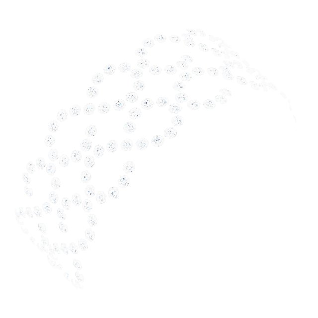 14k White Gold