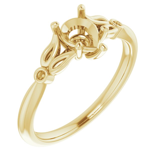 Accented Ring