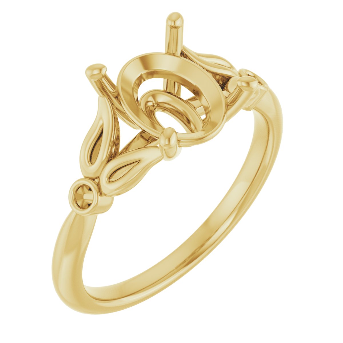 Accented Ring