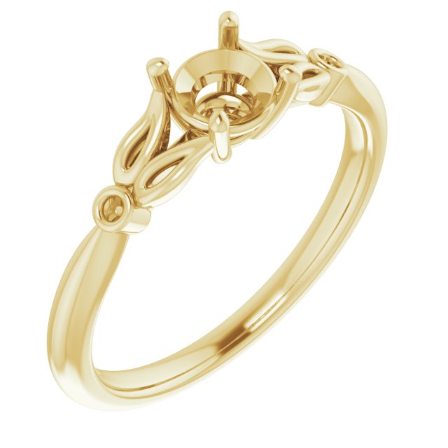 Accented Ring