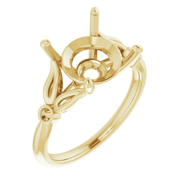 Accented Ring
