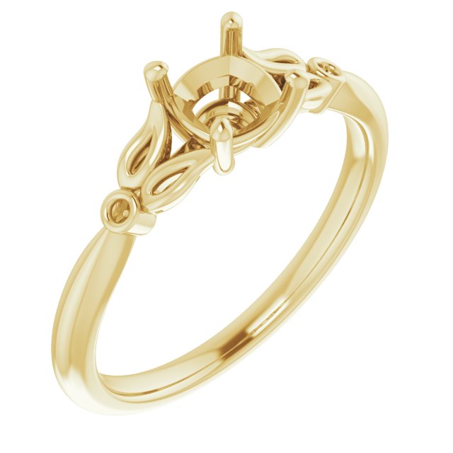 Accented Ring