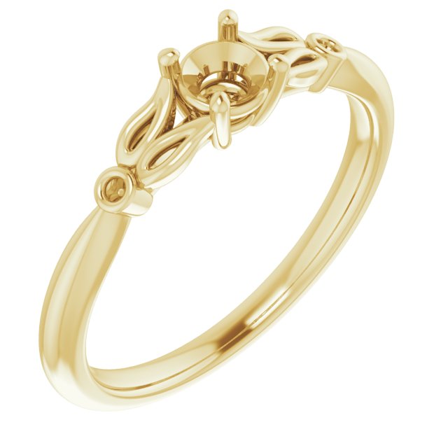 Accented Ring