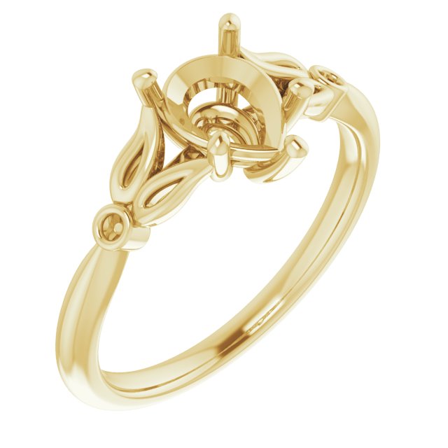 Accented Ring