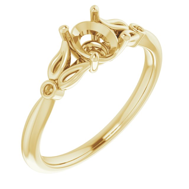 Accented Ring