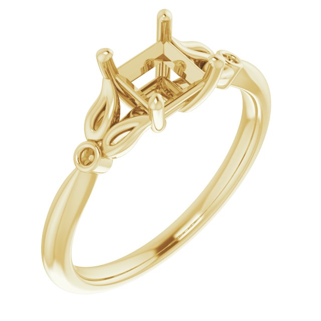 Accented Ring
