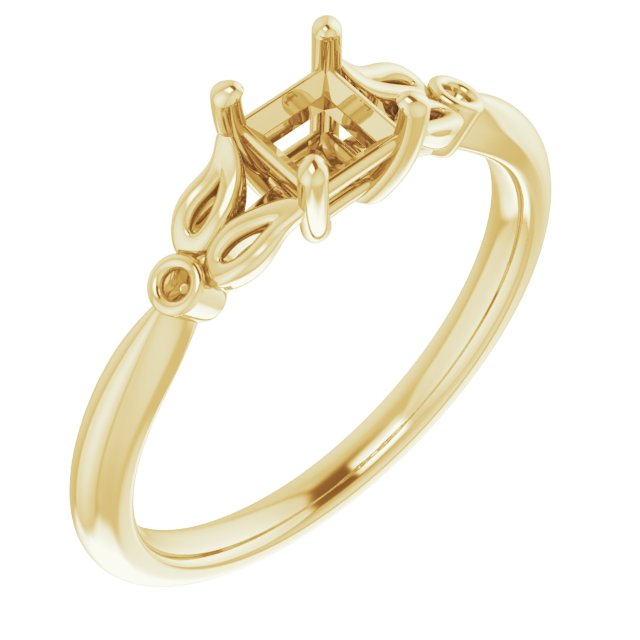 Accented Ring