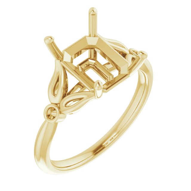 Accented Ring