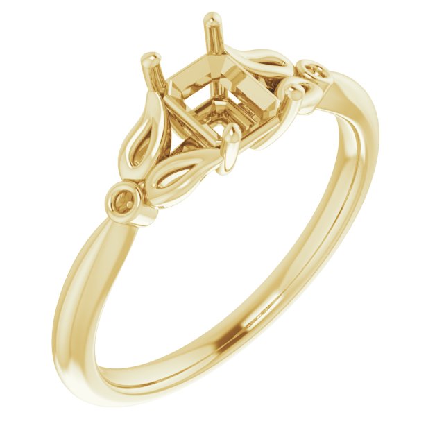 Accented Ring