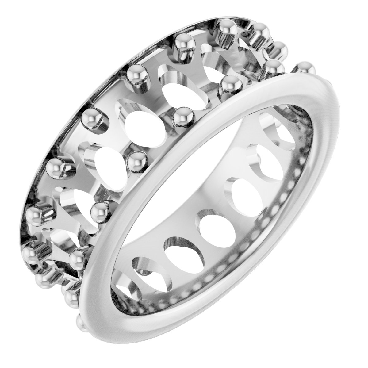 14k White Gold