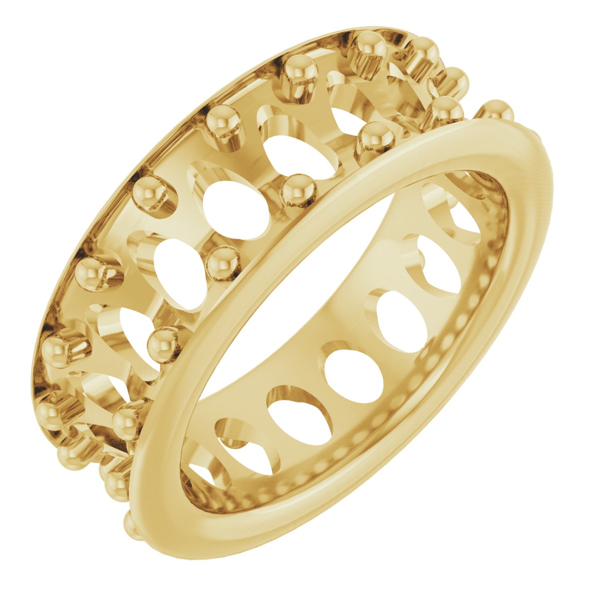 14k Yellow Gold