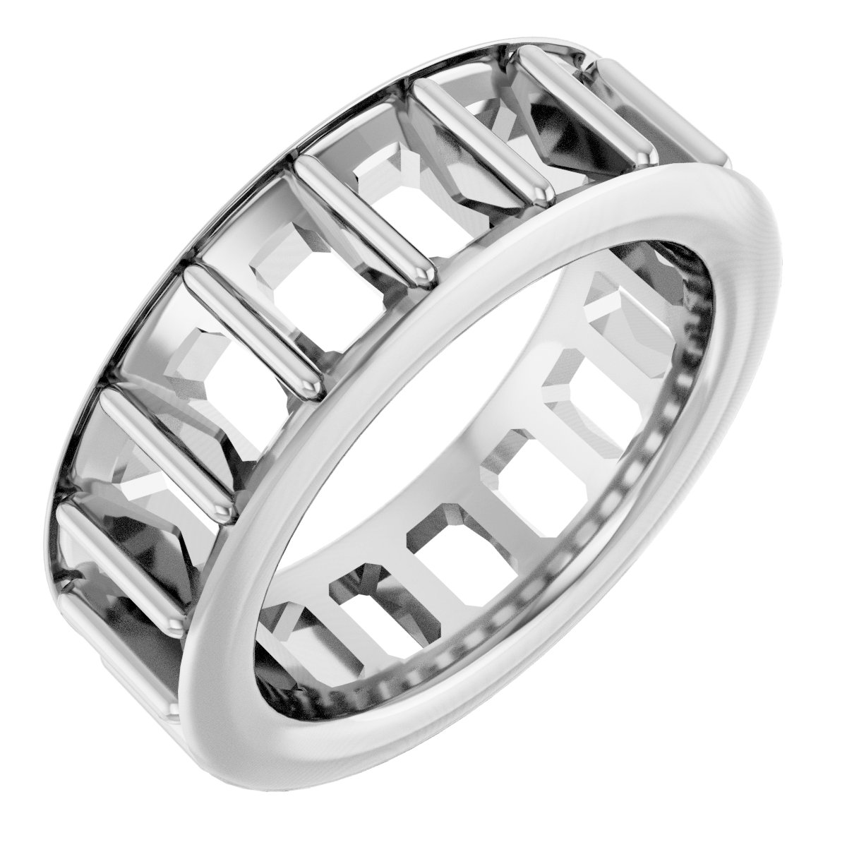 14k White Gold