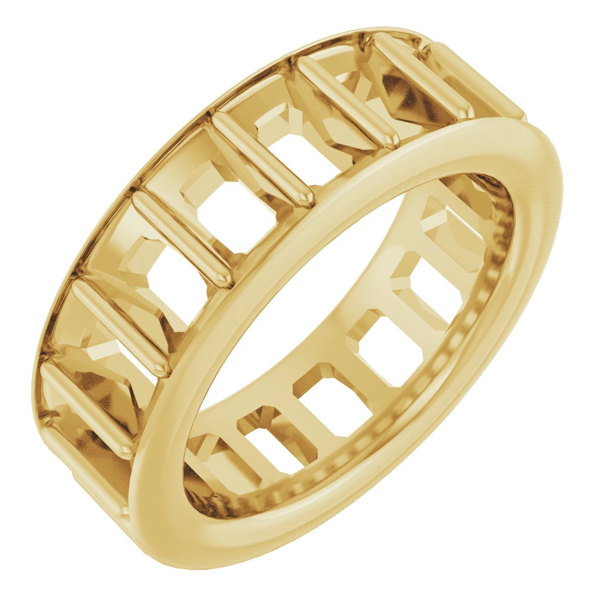 14k Yellow Gold