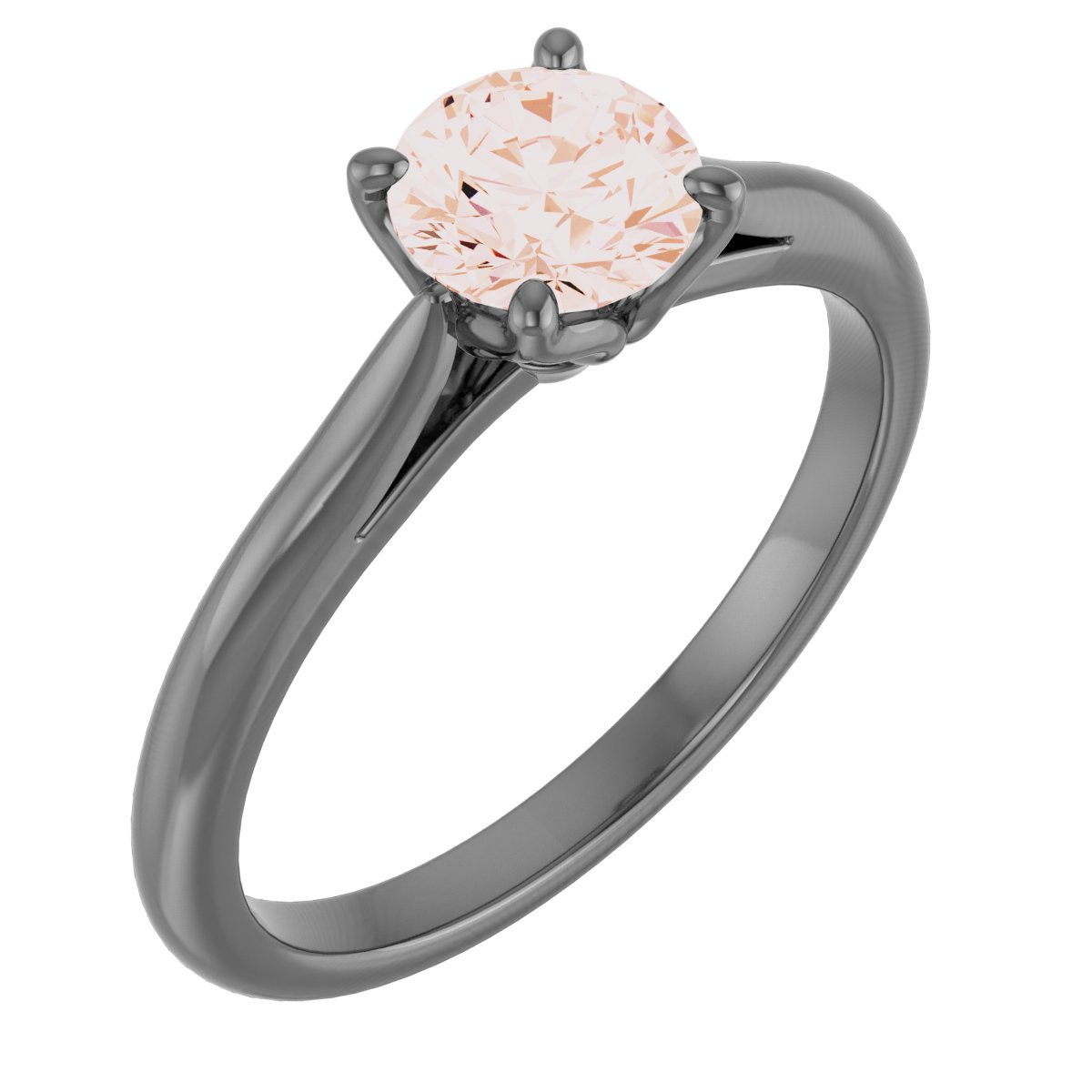 14K Rose .75 CT Lab Grown Diamond Solitaire Engagement Ring Ref 14816887