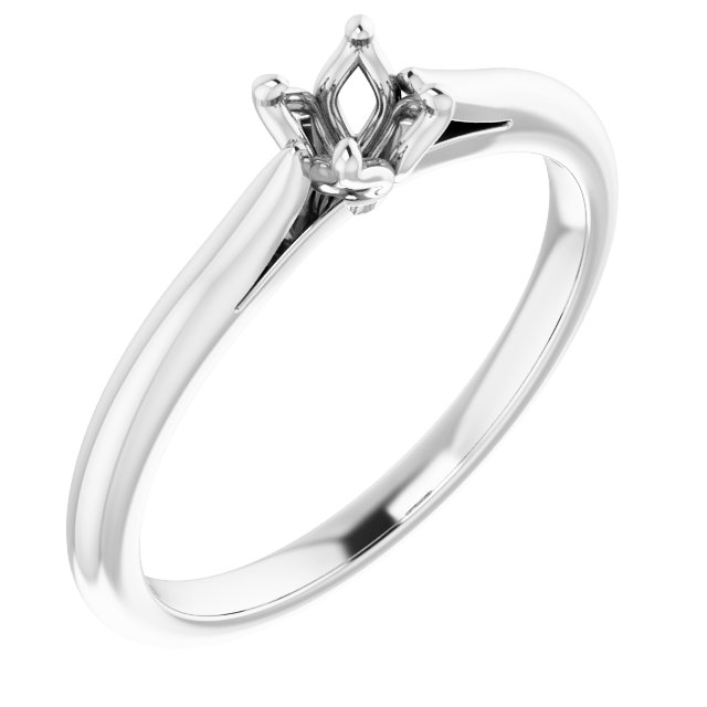 Solitaire Engagement Ring
