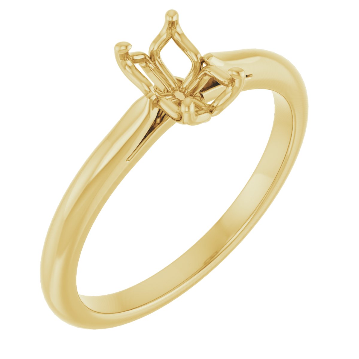 Solitaire Engagement Ring