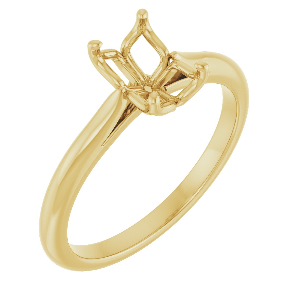 Solitaire Engagement Ring