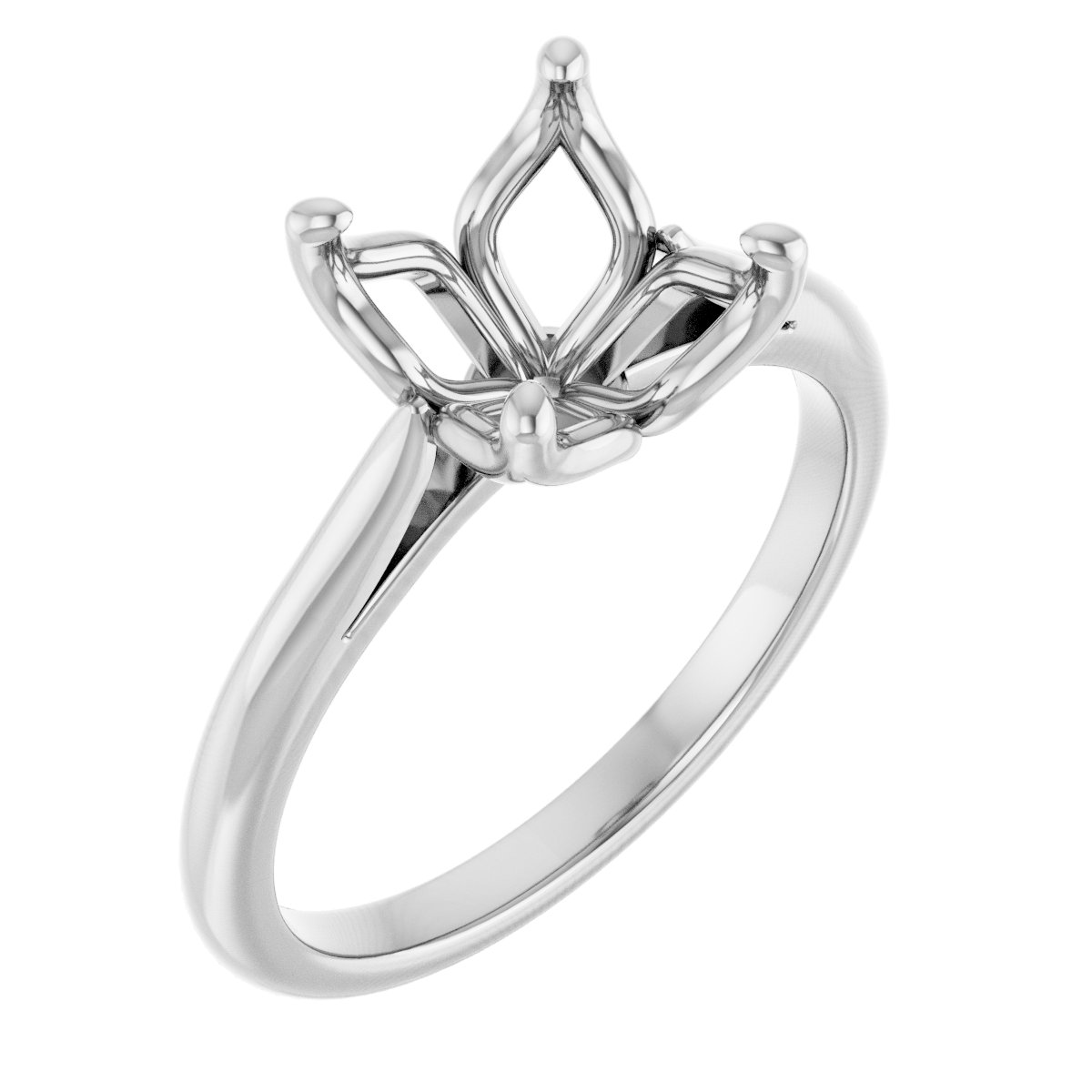 Solitaire Engagement Ring