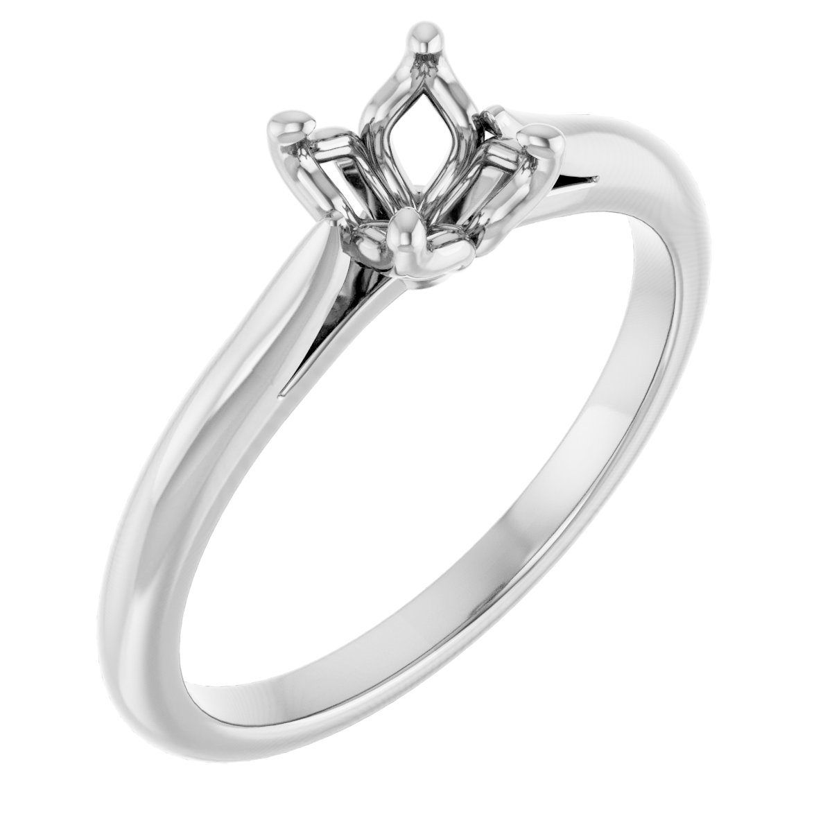 Solitaire Engagement Ring