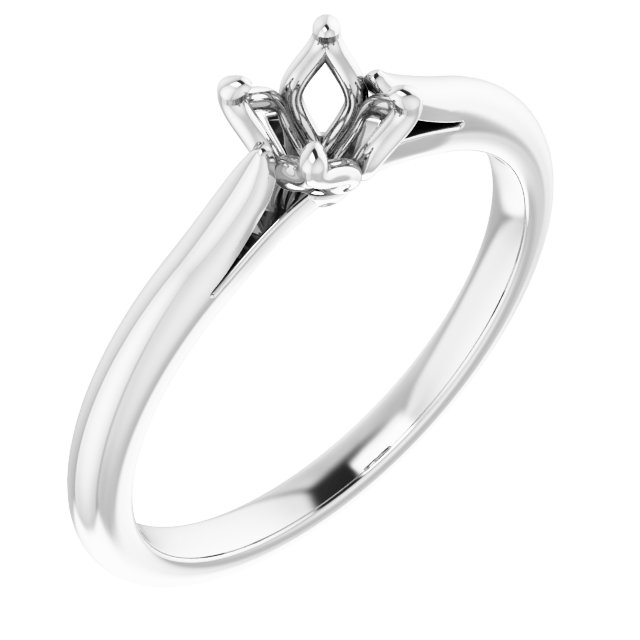 Solitaire Engagement Ring